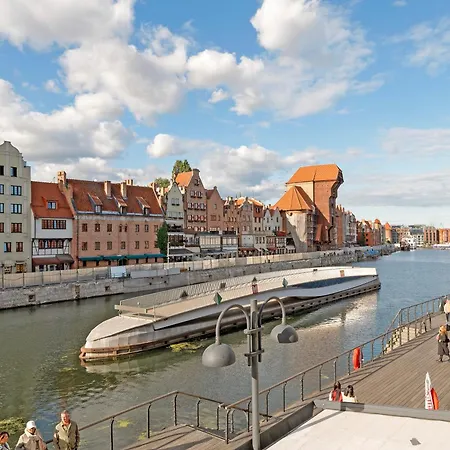 Premium Apartment In Old Town Marina View By Lion Apartments Gdansk Exterior photo