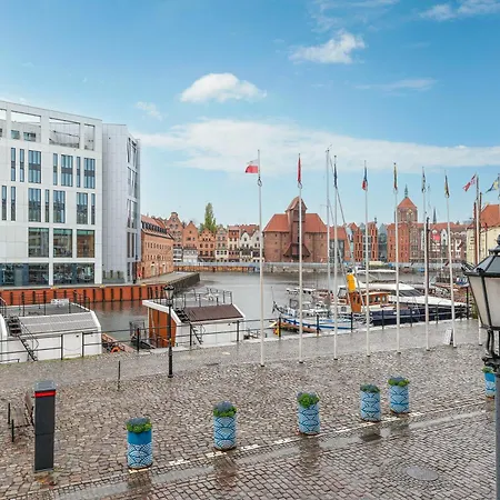 Premium Apartment In Old Town Marina View By Lion Apartments Gdansk Exterior photo